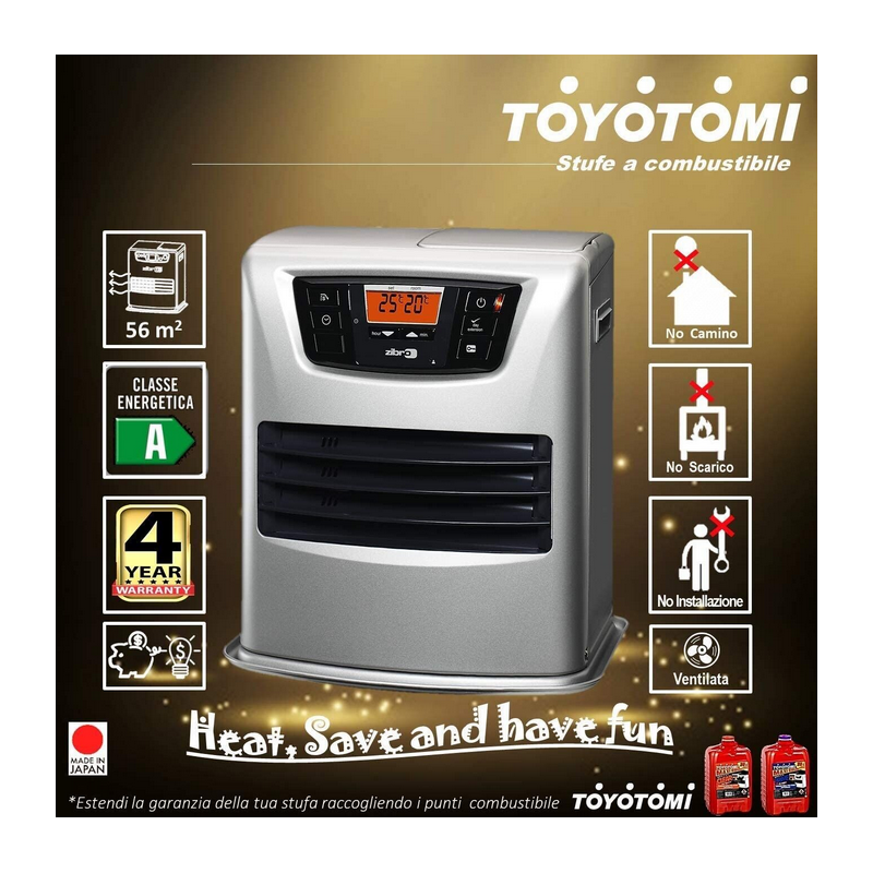 Stufe a combustibile Stufa laser zibro elettronica a combustibile liquido 3,5 kw Stufe a combustibile Stufa laser zibro elettronica a combustibile liquido 3,5 kw