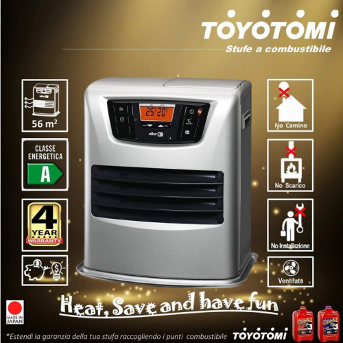 Stufe a combustibile Stufa laser zibro elettronica a combustibile liquido 3,5 kw