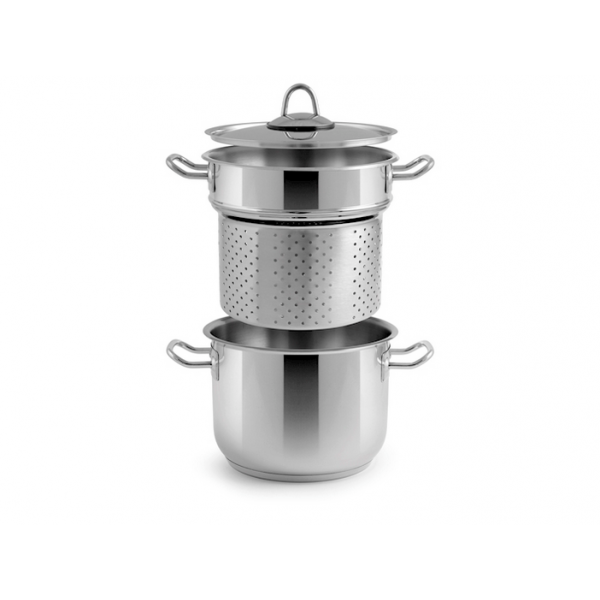 Cuocipasta in acciaio inox...