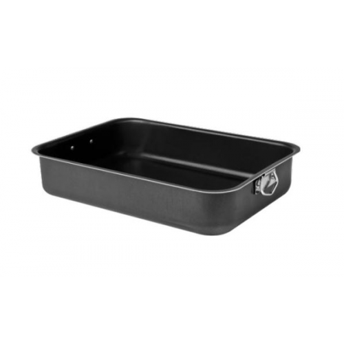 Teglie da forno Lasagnera black line italpent  35 cm