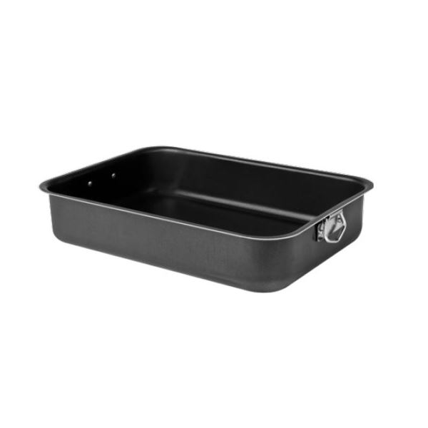 Teglie da forno Lasagnera black line italpent  40 cm