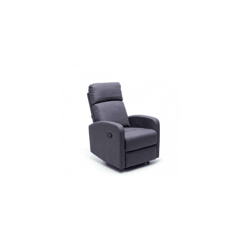 Poltrone Poltrona con recliner manuale mirella blue Jeans Poltrone Poltrona con recliner manuale mirella blue Jeans