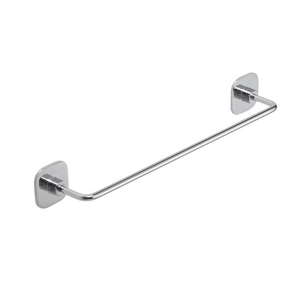 Portasciugamani Portasalviette in acciaio inox teide cromato 30 cm