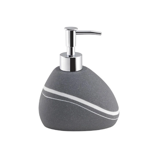 Dispenser sapone Dosasapone yvonne grigio