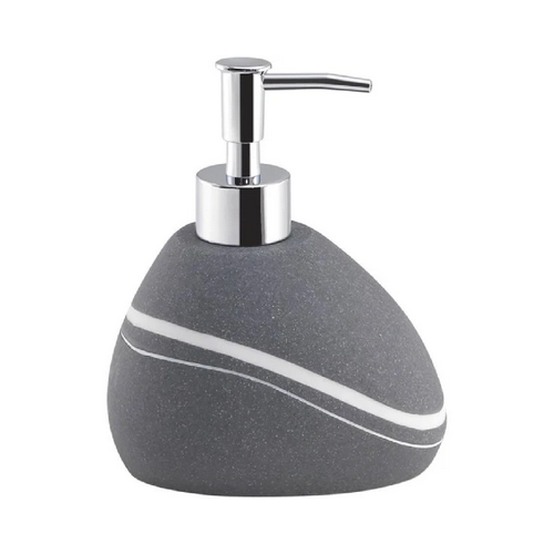 Dispenser sapone Dosasapone yvonne grigio