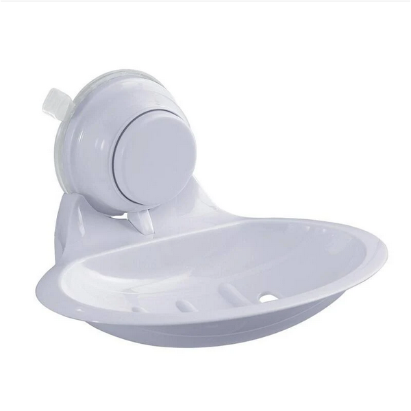 Portasapone Portasapone con ventosa vesuvio bianco