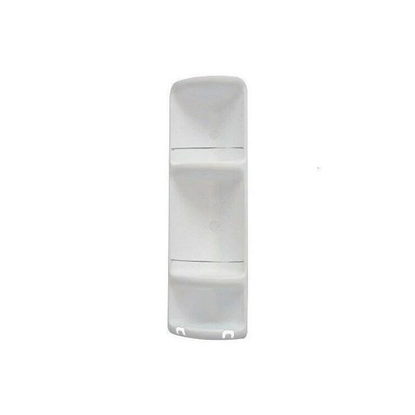 Mensole doccia Angolare per doccia 3 piani caesar