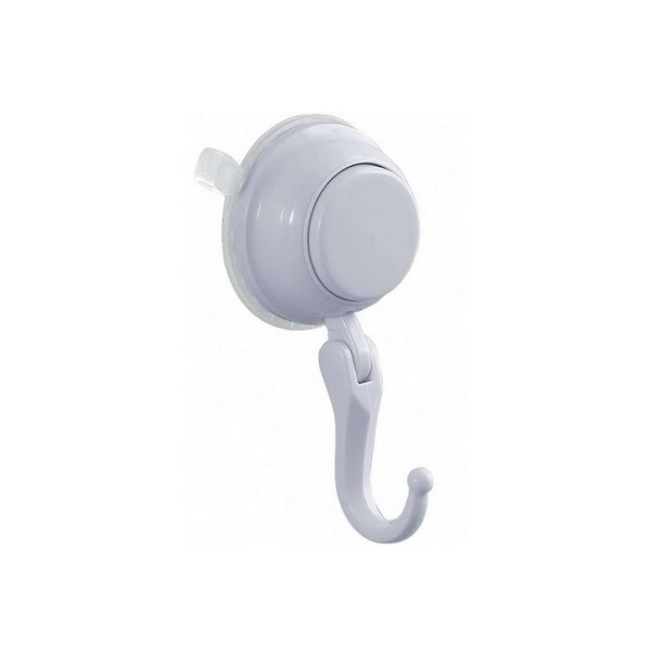 Appendini bagno Appendino con ventosa bianco