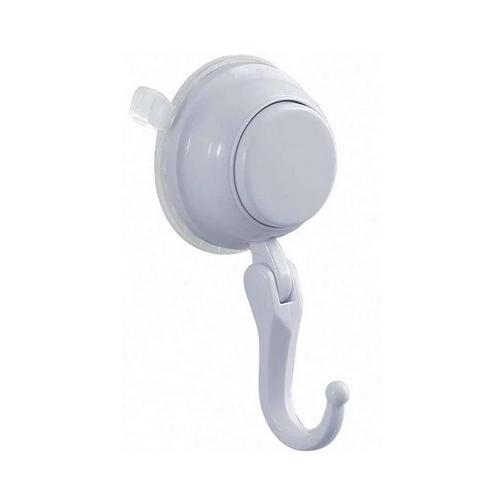 Appendini bagno Appendino con ventosa bianco