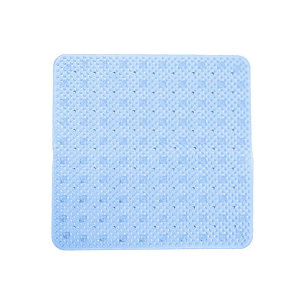 Tappeti antiscivolo doccia Tappetino antiscivolo per doccia solid azzurro