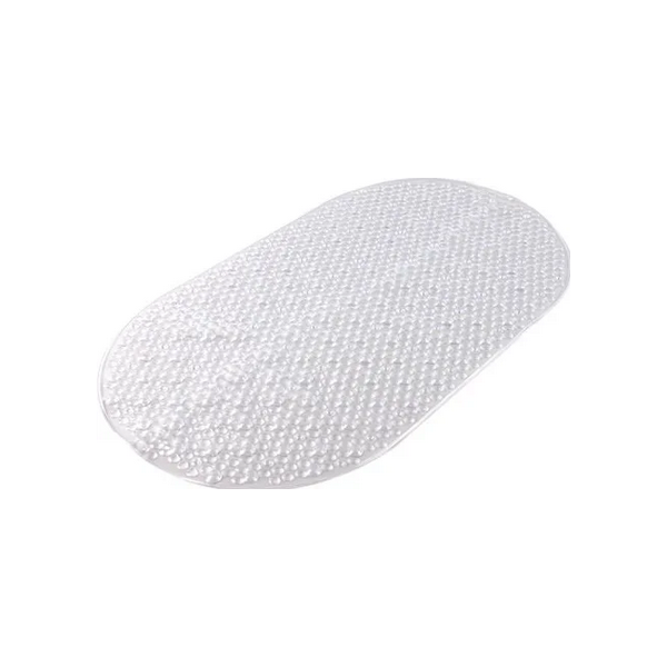 Tappeti antiscivolo doccia Tappetino antiscivolo solid  bianco