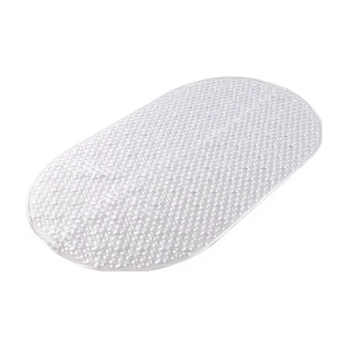 Tappeti antiscivolo doccia Tappetino antiscivolo solid  bianco