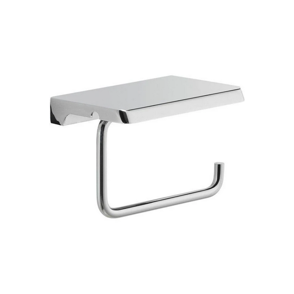 Portarotolo cartaigienica Portarotolo con coperto cromato