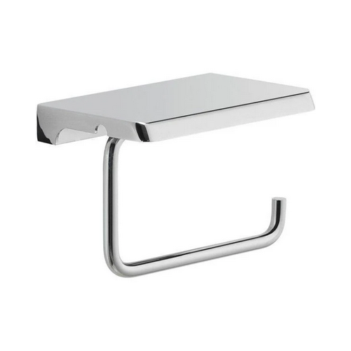 Portarotolo cartaigienica Portarotolo con coperto cromato