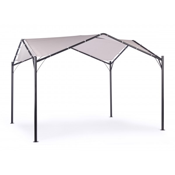 Gazebo Bizzotto gazebo dome 3.5x3.5 antracite - grigio 795495