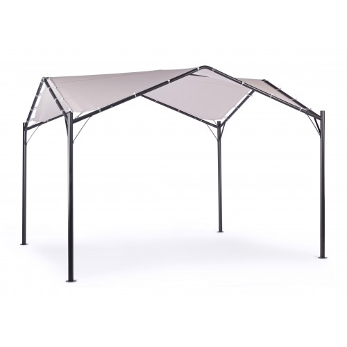 Gazebo Bizzotto gazebo dome 3.5x3.5 antracite - grigio 795495