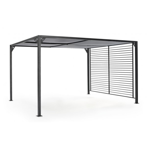 Gazebo Bizzotto gazebo noah 3x3.6 antracite lh32 795443