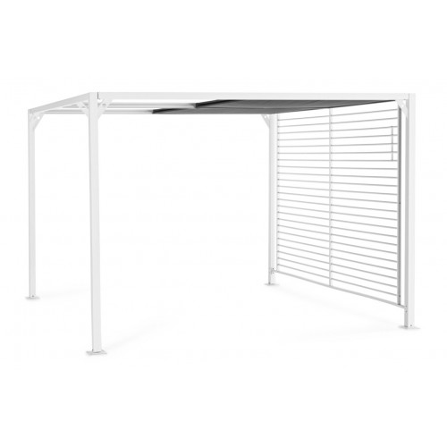 Gazebo Bizzotto gazebo noah 3x3.6 bianco lh30 795444