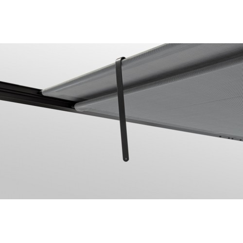 Gazebo Bizzotto gazebo noah 3x3.6 antracite lh32 795443