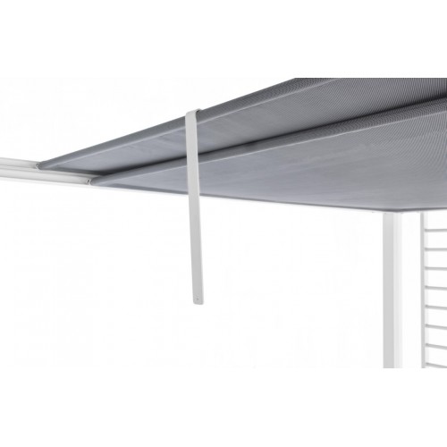 Gazebo Bizzotto gazebo noah 3x3.6 bianco lh30 795444