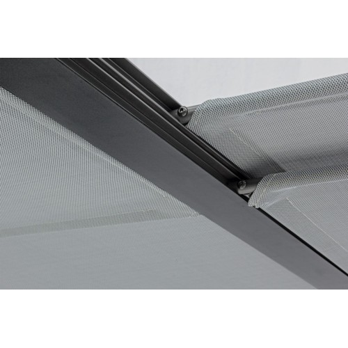 Gazebo Bizzotto gazebo noah 3x3.6 antracite lh32 795443