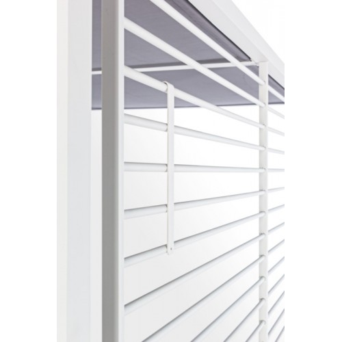 Gazebo Bizzotto gazebo noah 3x3.6 bianco lh30 795444