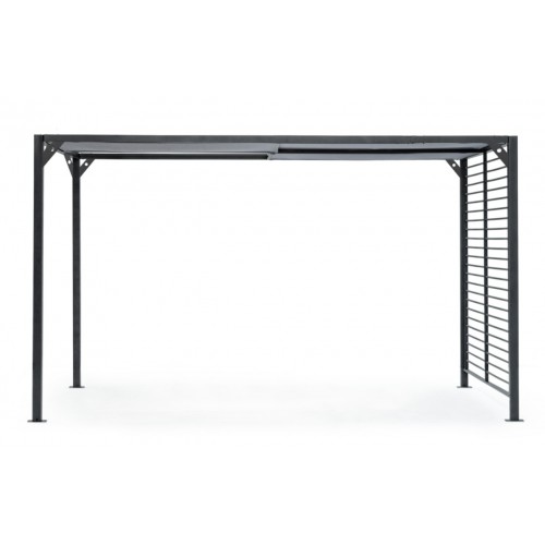 Gazebo Bizzotto gazebo noah 3x3.6 antracite lh32 795443