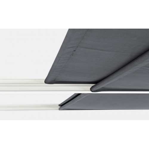 Gazebo Bizzotto gazebo noah 3x3.6 bianco lh30 795444