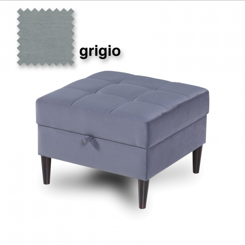 Complementi d'arredo Pouf apartment grigio