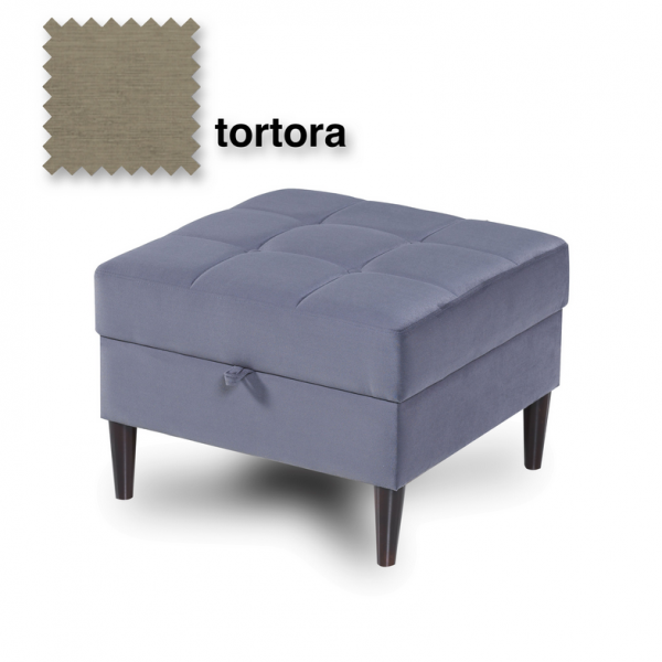 Complementi d'arredo Pouf apartment tortora