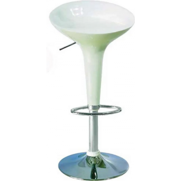 Sedie Sgabello albi bar bianco