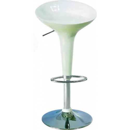 Sedie Sgabello albi bar bianco