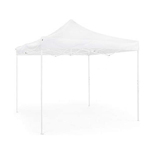 Gazebo Bizzotto gazebo pandora bianco 3x4.5 mt da giardino 793441