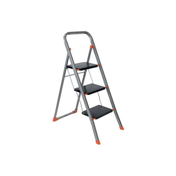 Scale e scaletti Scaletta in acciaio tinto facal grigio