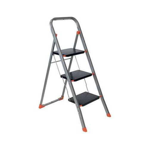 Scale e scaletti Scaletta in acciaio tinto facal grigio