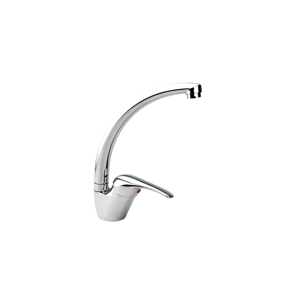 Ferramenta Serie luna monocomando lavello canna alta