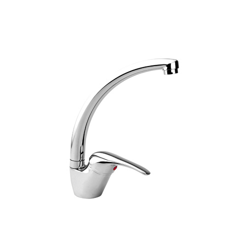 Ferramenta Serie luna monocomando lavello canna alta