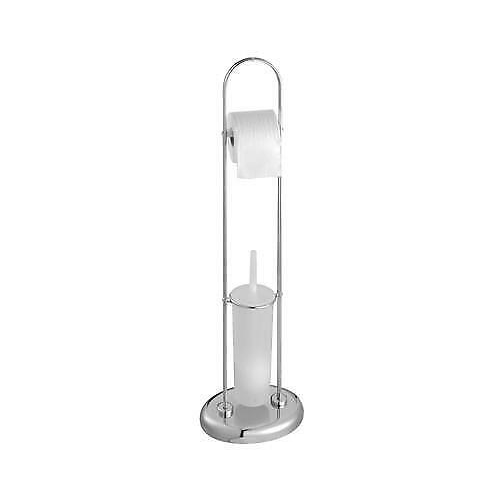 Scopini e portascopini Piantana portascopino e portarotolo 85 cm