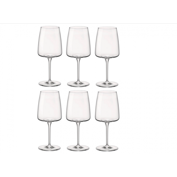 Set 6 calici gran nexo rosso