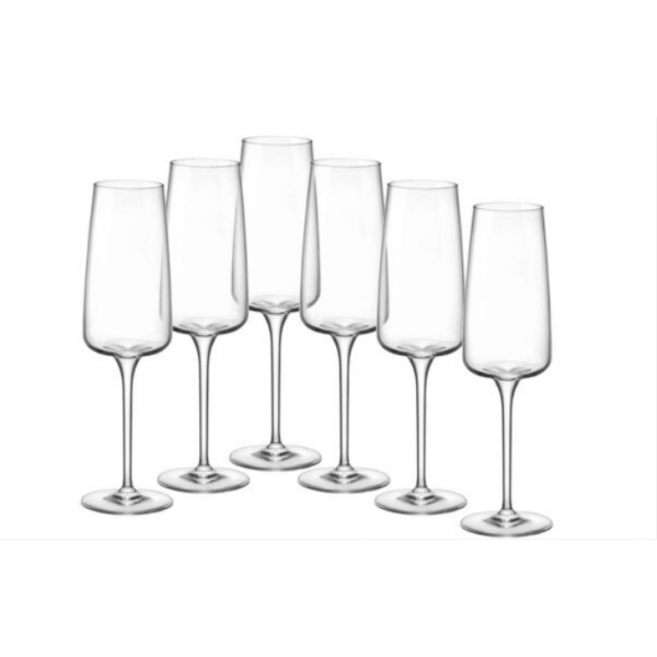 Set 6 calici nexo flute 24cl