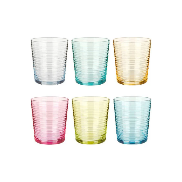 Set 6 bicchieri colorati...