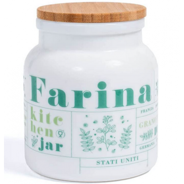 Barattolo farina victoria 1l