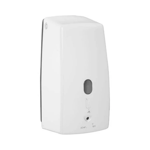 Dispenser sapone Distributore di sapone bianco 0.5l