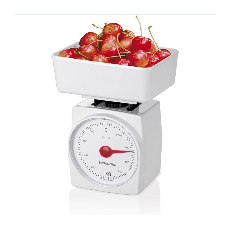 Utensili da cucina Bilancia da cucina analogica bianca 2 kg Utensili da cucina Bilancia da cucina analogica bianca 2 kg