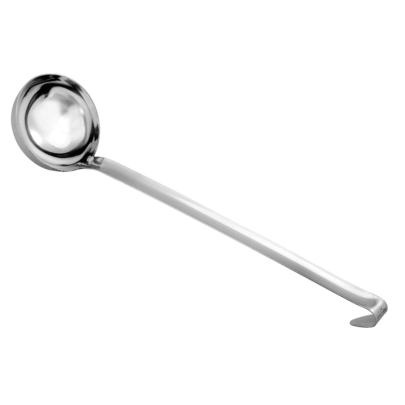 Utensili da cucina Mestolo in acciaio inox grandchef 8cm Utensili da cucina Mestolo in acciaio inox grandchef 8cm