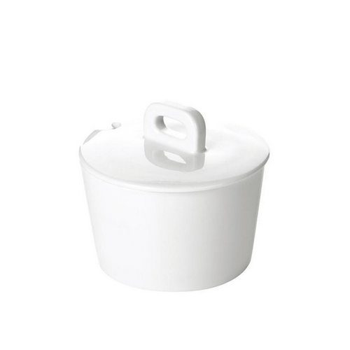 Barattoli da cucina Zuccheriera gustito bianco