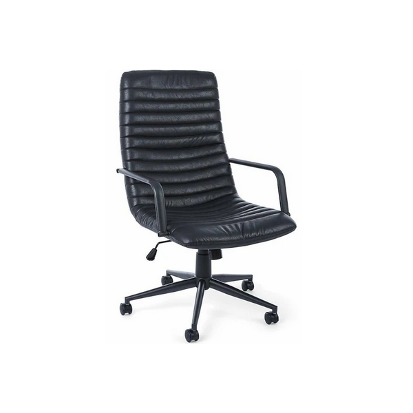 Sedie poltrone da ufficio Poltrona gregory nero