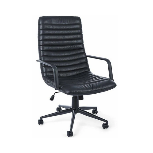 Sedie poltrone da ufficio Poltrona gregory nero