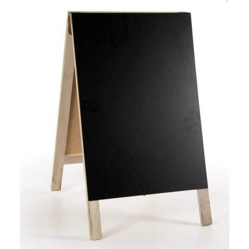 Complementi d'arredo Lavagna in legno menù bar 50x85cm