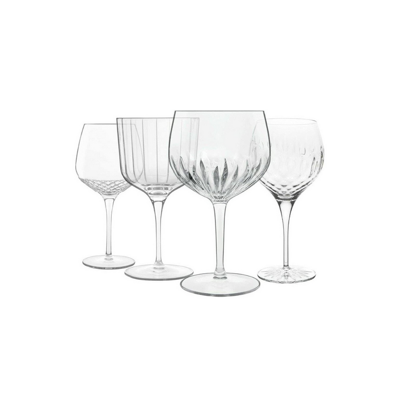 Bicchieri Set 4 calici ginglass Bicchieri Set 4 calici ginglass